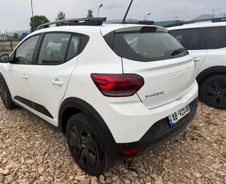 Autovermietung Dacia Sandero Stepway Nr.14769 Automatisch am Flughafen von Tirana, ausgestattet mit einem 1,0L Motor ➤ Von Marenglen in Albanien.