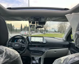 Mietwagen Hyundai Bayon 2025 in der Türkei, mit Benzin-Kraftstoff und 140 PS ➤ Ab 58 USD pro Tag.