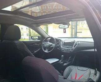 Mietwagen Chevrolet Malibu 2019 in Aserbaidschan, mit Benzin-Kraftstoff und 170 PS ➤ Ab 70 AZN pro Tag.