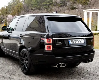 Autovermietung Land Rover Range Rover Nr.14800 Automatisch in Tiflis, ausgestattet mit einem 4,8L Motor ➤ Von Lascha in Georgien.