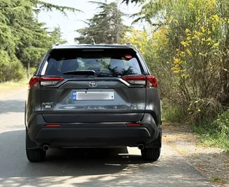 Mietwagen Toyota Rav4 2020 in Georgien, mit Benzin-Kraftstoff und 203 PS ➤ Ab 159 GEL pro Tag.