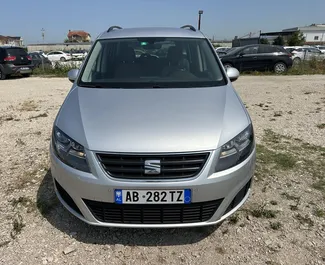 Autovermietung SEAT Alhambra Nr.14680 Automatisch am Flughafen von Tirana, ausgestattet mit einem 2,0L Motor ➤ Von Enrigen in Albanien.