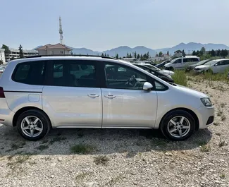Mietwagen SEAT Alhambra 2017 in Albanien, mit Diesel-Kraftstoff und  PS ➤ Ab 40 EUR pro Tag.