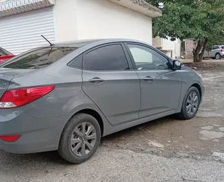 Autovermietung Hyundai Accent Nr.11903 Automatisch in Baku, ausgestattet mit einem 1,4L Motor ➤ Von Emil in Aserbaidschan.