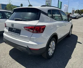 Autovermietung SEAT Arona Nr.14777 Automatisch in Tirana, ausgestattet mit einem 1,0L Motor ➤ Von Amarildo in Albanien.