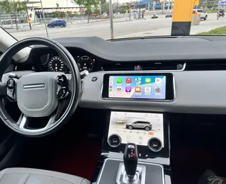 Autovermietung Land Rover Range Rover Evoque Nr.13133 Automatisch in Barcelona, ausgestattet mit einem 2,0L Motor ➤ Von Sergej in Spanien.