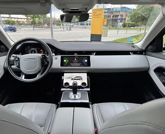 Mietwagen Land Rover Range Rover Evoque 2020 in Spanien, mit Hybride-Kraftstoff und  PS ➤ Ab 100 EUR pro Tag.