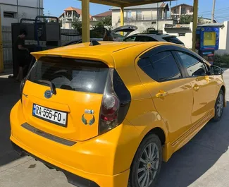 Vermietung Toyota Prius C. Wirtschaft, Komfort Fahrzeug zur Miete in Georgien ✓ Kaution Keine Kaution ✓ Versicherungsoptionen KFZ-HV, VKV Komplett, Diebstahlschutz.