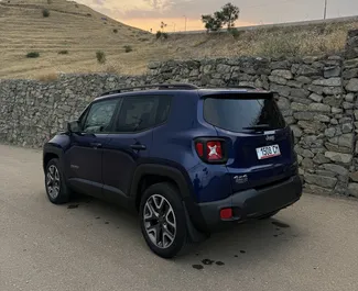 Autovermietung Jeep Renegade Nr.14732 Automatisch in Tiflis, ausgestattet mit einem 2,4L Motor ➤ Von Giorgi in Georgien.