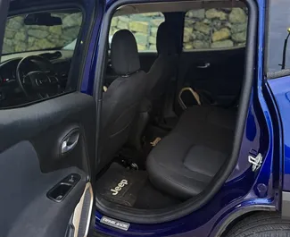 Jeep Renegade 2021 zur Miete verfügbar in Tiflis, mit Kilometerbegrenzung unbegrenzte.