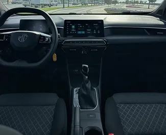 Vermietung MG 3. Wirtschaft, Komfort Fahrzeug zur Miete in VAE ✓ Kaution Keine Kaution ✓ Versicherungsoptionen KFZ-HV, VKV Plus, VKV Komplett, Insassen, Diebstahlschutz, Keine Kaution.