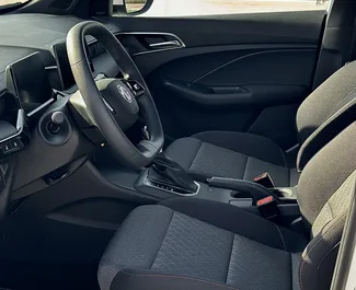 Mietwagen MG 3 2024 in VAE, mit Benzin-Kraftstoff und 160 PS ➤ Ab 110 AED pro Tag.