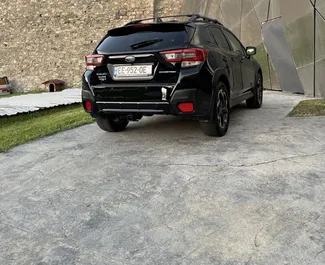 Vermietung Subaru Crosstrek. Komfort, SUV, Crossover Fahrzeug zur Miete in Georgien ✓ Kaution Keine Kaution ✓ Versicherungsoptionen KFZ-HV, VKV Plus, VKV Komplett, Insassen, Diebstahlschutz.
