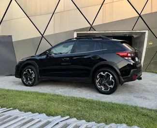 Mietwagen Subaru Crosstrek 2022 in Georgien, mit Benzin-Kraftstoff und 180 PS ➤ Ab 99 GEL pro Tag.