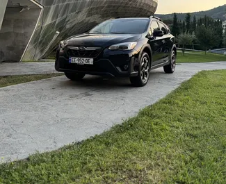 Subaru Crosstrek 2022 zur Miete verfügbar in Tiflis, mit Kilometerbegrenzung unbegrenzte.