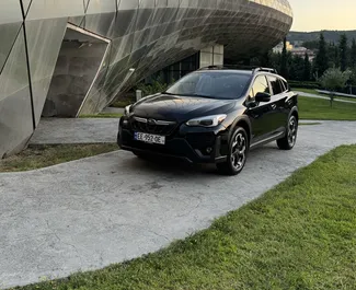 Autovermietung Subaru Crosstrek Nr.14682 Automatisch in Tiflis, ausgestattet mit einem 2,0L Motor ➤ Von Tamaz in Georgien.