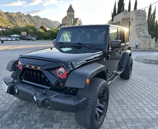 Autovermietung Jeep Wrangler Nr.14803 Automatisch in Tiflis, ausgestattet mit einem 3,6L Motor ➤ Von Lascha in Georgien.