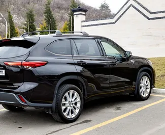 Autovermietung Toyota Highlander Hybrid Nr.14799 Automatisch in Tiflis, ausgestattet mit einem 2,5L Motor ➤ Von Lascha in Georgien.