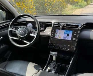 Hyundai Tucson 2023 zur Miete verfügbar in Tiflis, mit Kilometerbegrenzung unbegrenzte.