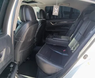 Vermietung Lexus GS350. Komfort, Premium Fahrzeug zur Miete in Aserbaidschan ✓ Kaution Einzahlung von 300 AZN ✓ Versicherungsoptionen KFZ-HV, TKV, Diebstahlschutz.