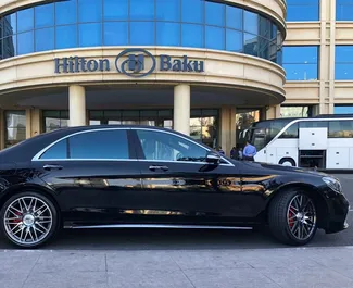 Autovermietung Mercedes-Benz S-Class Nr.11973 Automatisch in Baku, ausgestattet mit einem 3,0L Motor ➤ Von Emil in Aserbaidschan.