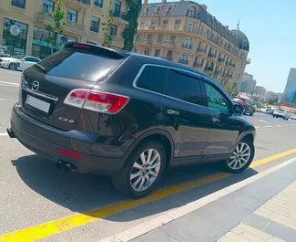 Mietwagen Mazda CX-9 2011 in Aserbaidschan, mit Benzin-Kraftstoff und 250 PS ➤ Ab 85 AZN pro Tag.