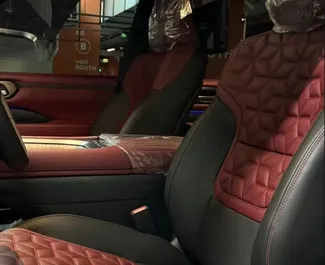 Vermietung Nissan Patrol. Premium, Luxus, SUV Fahrzeug zur Miete in VAE ✓ Kaution Einzahlung von 2000 AED ✓ Versicherungsoptionen KFZ-HV, TKV.