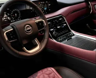 Autovermietung Nissan Patrol Nr.5994 Automatisch in Dubai, ausgestattet mit einem 5,7L Motor ➤ Von Abbas in VAE.