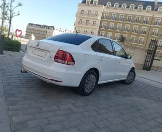Autovermietung Volkswagen Polo Sedan Nr.14147 Automatisch in Baku, ausgestattet mit einem 1,4L Motor ➤ Von Emil in Aserbaidschan.