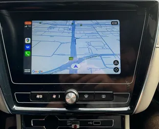 MG 5 2024 zur Miete verfügbar in Dubai, mit Kilometerbegrenzung 250 km/Tag.