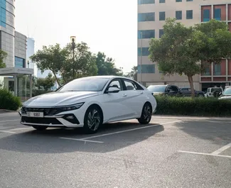 Autovermietung Hyundai Elantra Nr.14715 Automatisch in Dubai, ausgestattet mit einem 1,8L Motor ➤ Von Lascha in VAE.