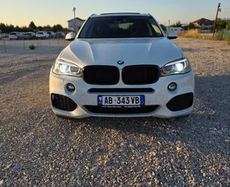 Autovermietung BMW X5 Nr.14727 Automatisch in Tirana, ausgestattet mit einem 3,0L Motor ➤ Von Oltjon in Albanien.