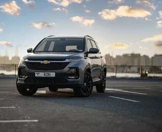 Autovermietung Chevrolet Captiva Nr.14713 Automatisch in Dubai, ausgestattet mit einem 1,6L Motor ➤ Von Lascha in VAE.
