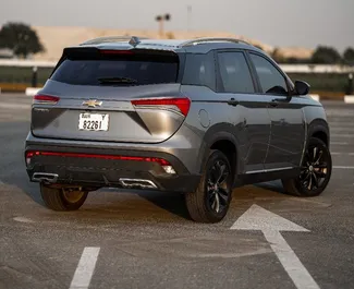 Mietwagen Chevrolet Captiva 2026 in VAE, mit Benzin-Kraftstoff und 180 PS ➤ Ab 180 AED pro Tag.