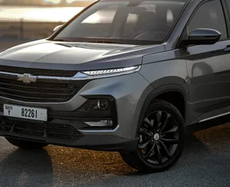 Benzin 1,6L Motor von Chevrolet Captiva 2026 zur Miete in Dubai.