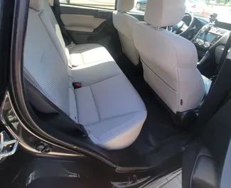 Vermietung Subaru Forester. Komfort, SUV, Crossover Fahrzeug zur Miete in Georgien ✓ Kaution Keine Kaution ✓ Versicherungsoptionen KFZ-HV, TKV.