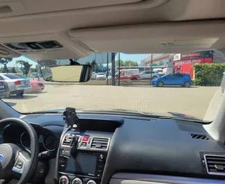 Mietwagen Subaru Forester 2015 in Georgien, mit Benzin-Kraftstoff und 260 PS ➤ Ab 130 GEL pro Tag.