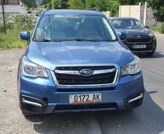 Mietwagen Subaru Forester 2014 in Georgien, mit Benzin-Kraftstoff und 260 PS ➤ Ab 130 GEL pro Tag.