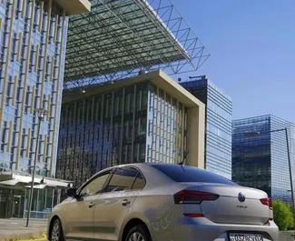 Autovermietung Volkswagen Polo Sedan Nr.14737 Automatisch in Almaty, ausgestattet mit einem 1,6L Motor ➤ Von Zhanbolat in Kasachstan.