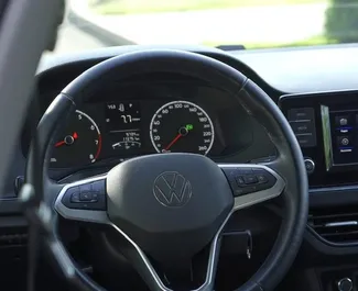 Benzin 1,6L Motor von Volkswagen Polo Sedan 2021 zur Miete in Almaty.