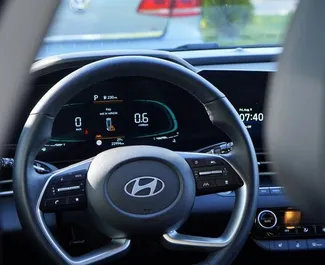 Vermietung Hyundai Elantra. Komfort, Premium Fahrzeug zur Miete in Kasachstan ✓ Kaution Keine Kaution ✓ Versicherungsoptionen KFZ-HV.