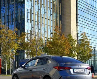 Autovermietung Hyundai Accent Nr.14745 Automatisch in Almaty, ausgestattet mit einem 1,6L Motor ➤ Von Zhanbolat in Kasachstan.