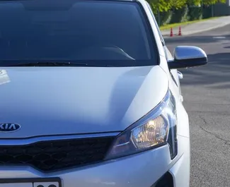 Autovermietung Kia Rio Nr.14740 Automatisch in Almaty, ausgestattet mit einem 1,6L Motor ➤ Von Zhanbolat in Kasachstan.