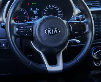 Mietwagen Kia Rio 2021 in Kasachstan, mit Benzin-Kraftstoff und 130 PS ➤ Ab 20000 KZT pro Tag.