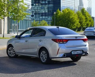 Benzin 1,6L Motor von Kia Rio 2021 zur Miete in Almaty.