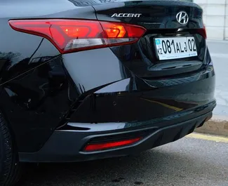 Autovermietung Hyundai Accent Nr.14733 Automatisch in Almaty, ausgestattet mit einem 1,6L Motor ➤ Von Zhanbolat in Kasachstan.