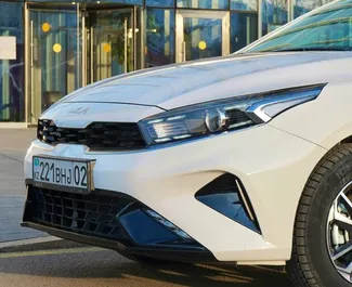 Mietwagen Kia Cerato 2024 in Kasachstan, mit Benzin-Kraftstoff und 150 PS ➤ Ab 28000 KZT pro Tag.