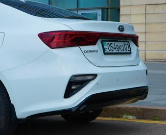 Mietwagen Kia Cerato 2020 in Kasachstan, mit Benzin-Kraftstoff und 150 PS ➤ Ab 26000 KZT pro Tag.