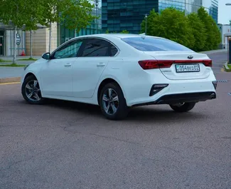 Vermietung Kia Cerato. Wirtschaft, Komfort Fahrzeug zur Miete in Kasachstan ✓ Kaution Keine Kaution ✓ Versicherungsoptionen KFZ-HV.