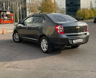 Autovermietung Chevrolet Cobalt Nr.14734 Automatisch in Almaty, ausgestattet mit einem 1,6L Motor ➤ Von Zhanbolat in Kasachstan.